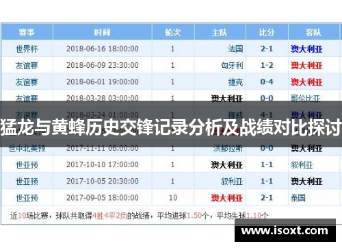 猛龙与黄蜂历史交锋记录分析及战绩对比探讨